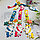 Брелок - подвеска Единорог / Моя милая Пони (кольцо, карабин, ремешок и бирка силикон) Желтая, фото 10
