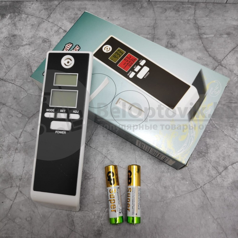 Надёжный алкотестер- электронные часы с функциями будильника, термометра , таймера Digital Breath Alcohol - фото 3 - id-p138959228