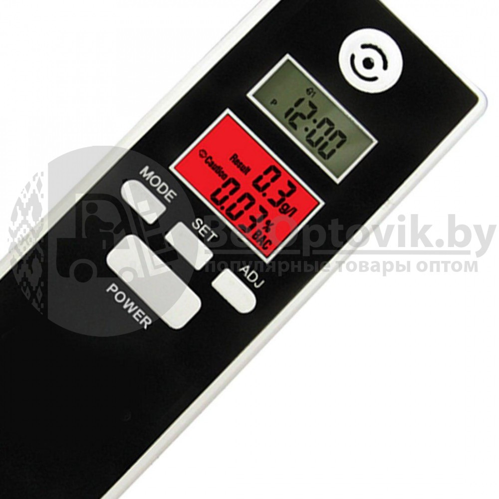 Надёжный алкотестер- электронные часы с функциями будильника, термометра , таймера Digital Breath Alcohol - фото 10 - id-p138963621