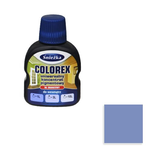 Краситель Sniezka Colorex № 50 темно-синий, 0.1 л.