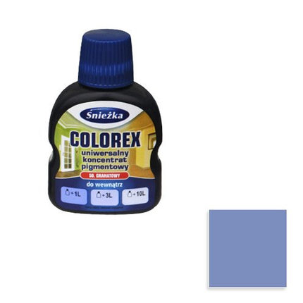 Краситель Sniezka Colorex № 50 темно-синий, 0.1 л., фото 2
