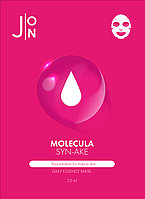 [J:ON] Тканевая маска для лица ЗМЕИНЫЙ ПЕПТИД Molecula Syn-Ake Daily Essence Mask, 23 мл