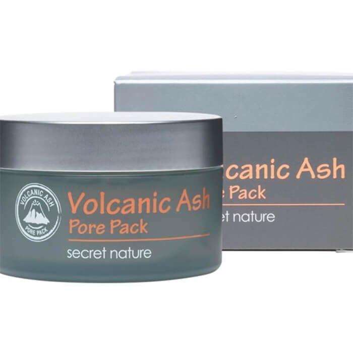 Очищающая маска для лица с вулканическим пеплом (SECRET NATURE), 100г / Volcanic Ash Pore Pack - фото 1 - id-p138969695