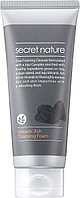 Пенка для умывания с вулканическим пеплом (SECRET NATURE), 150мл / Volcanic Ash Cleansing Foam