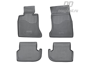 Коврики в салон Norplast "БОРТ" BMW 5 F10, 2013-,
