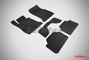 Коврики в салон Seintex "СЕТКА" BMW 1 Ser F20 (21), 2013-, с перемычкой