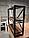 Стеллаж-этажерка декоративный "Лофт №4" В1000мм*Д1000мм*Г360мм, фото 4
