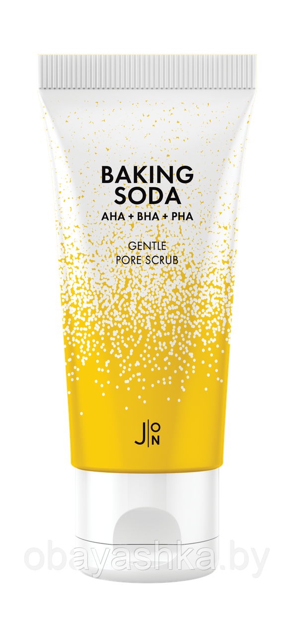 [J:ON] BAKING SODA Скраб-пилинг для лица СОДОВЫЙ Baking Soda Gentle Pore Scrub, 50 гр - фото 1 - id-p138970422