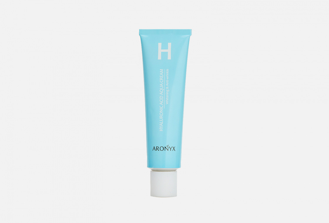 Увлажняющий крем с гиалуроновой кислотой и пептидами (Aronyx), 50мл / Hyaluronic Acid Aqua Cream