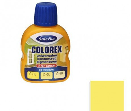 Краситель Sniezka Colorex № 12 желтый солнечный, 0.1 л., фото 2