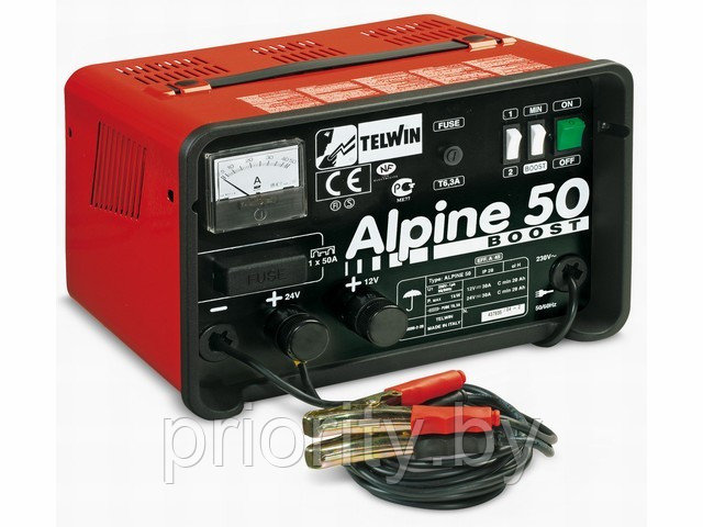 Зарядное устройство TELWIN ALPINE 50 BOOST (12В/24В) (807548) - фото 1 - id-p138978069