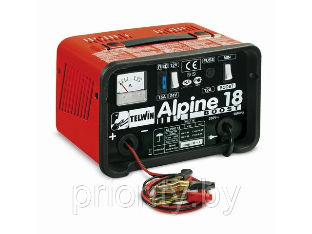 Зарядное устройство TELWIN ALPINE 18 BOOST (12В/24В) (807545) - фото 1 - id-p138978076
