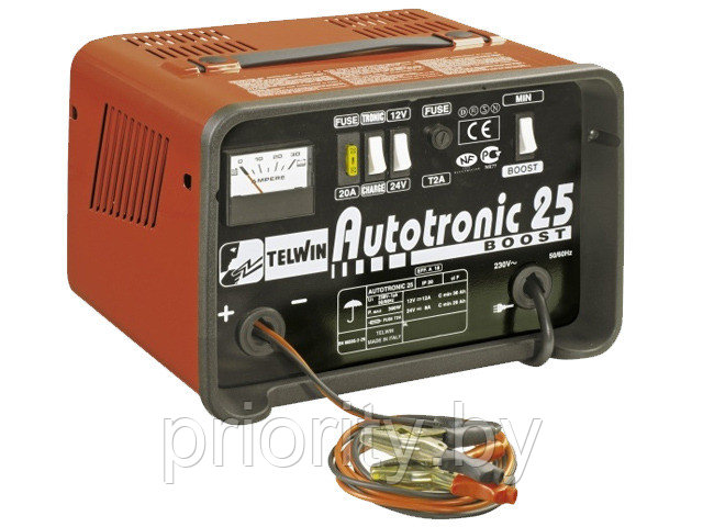 Зарядное устройство TELWIN AUTOTRONIC 25 BOOST (12/24В) (807540) - фото 1 - id-p138978082