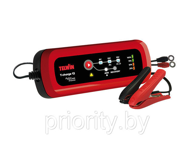 Зарядное устройство TELWIN T-CHARGE 12 (12В) (807567) - фото 1 - id-p138978084