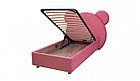 Кровать Альфа - Розовый - ПМ, фото 2