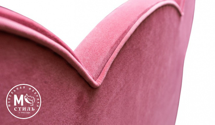 Кровать Альфа - Розовый - ПМ - фото 4 - id-p138979727