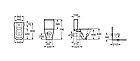 УНИТАЗ НАПОЛЬНЫЙ ROCA GAP 60X34, ДВОЙНОЙ ВЫПУСК, 342472000, фото 2