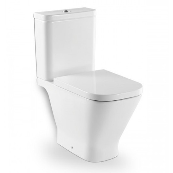 КОМПЛЕКТ УНИТАЗА ROCA GAP 34X65 (ЧАША, БАЧОК, СИДЕНЬЕ SOFT CLOSE)