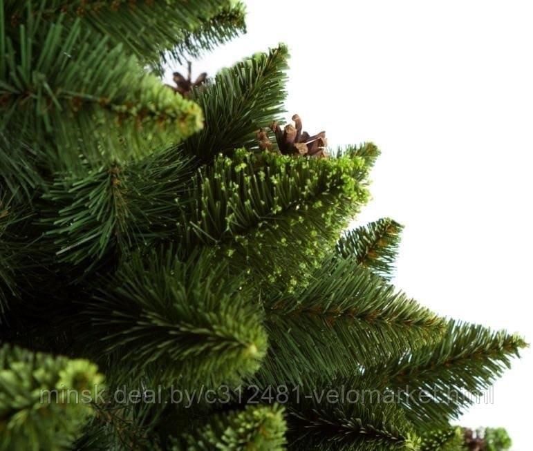 Искусственная елка(ель)2.5 м GreenTerra Сосна Хрустальная, зелёная - фото 2 - id-p138991207
