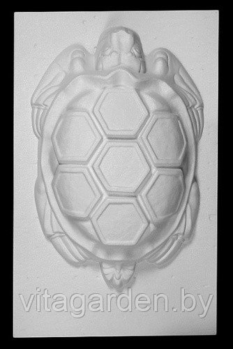 Малая архитектурная форма Черепаха - фото 4 - id-p10665786