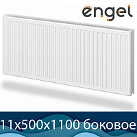 Стальной радиатор Engel Тип 11 500х1100 с боковым подключением
