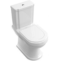 ЧАША ДЛЯ УНИТАЗА VILLEROY&BOCH HOMMAGE 666210R1 37X72,5, VARIO ВЫПУСК, CERAMICPLUS