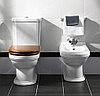 ЧАША ДЛЯ УНИТАЗА VILLEROY&BOCH HOMMAGE 666210R1 37X72,5, VARIO ВЫПУСК, CERAMICPLUS, фото 3