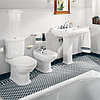 ЧАША ДЛЯ УНИТАЗА VILLEROY&BOCH HOMMAGE 666210R1 37X72,5, VARIO ВЫПУСК, CERAMICPLUS, фото 4