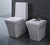 ЧАША ДЛЯ УНИТАЗА JACOB DELAFON REVE 5033K 36,5X67 С СИДЕНЬЕМ SOFT CLOSE, ГОРИЗОНТ. ВЫПУСК, фото 4