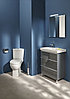 ЧАША ДЛЯ УНИТАЗА JACOB DELAFON ODEON UP 4956CK 36,5X67, ГОРИЗОНТ. ВЫПУСК, фото 3