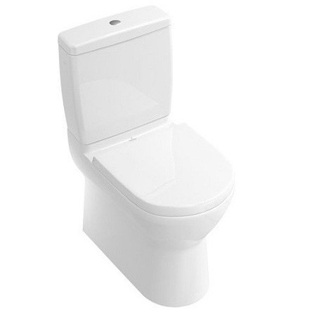 ЧАША ДЛЯ УНИТАЗА VILLEROY&BOCH O'NOVO 56581001 36X65, VARIO ВЫПУСК - фото 1 - id-p138992393