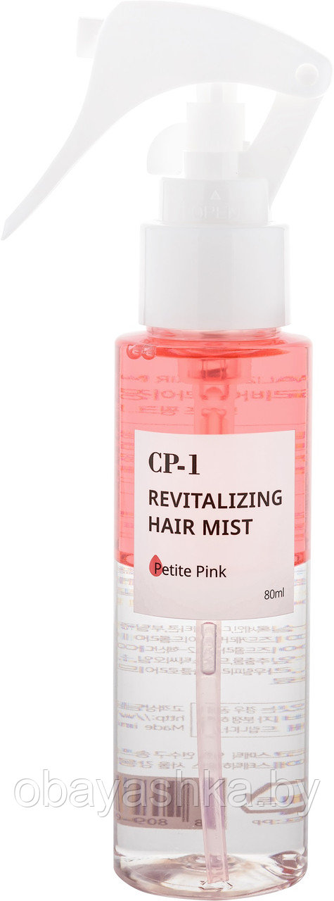 [ESTHETIC HOUSE] Мист для волос ГРУША/ПЕРСИК CP-1 Revitalizing Hair Mist (Petite Pink), 80 мл - фото 1 - id-p138993139