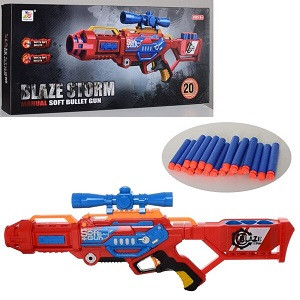 Детское оружие бластер Blaze Storm винтовка ZC7068 ст - фото 2 - id-p138992921