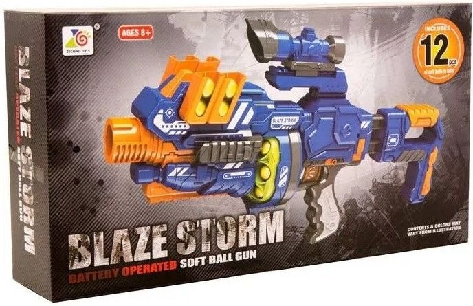 Детское оружие автомат бластер Blaze Storm арт.ZC7088 - фото 2 - id-p138995709