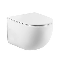УНИТАЗ ПОДВЕСНОЙ RAVAK UNI CHROME X01516 35X51