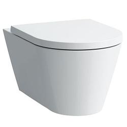 УНИТАЗ ПОДВЕСНОЙ KARTELL BY LAUFEN 820336 37X54,5, БЕЗОБОДКОВЫЙ