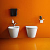 УНИТАЗ ПОДВЕСНОЙ KARTELL BY LAUFEN 820336 37X54,5, БЕЗОБОДКОВЫЙ, фото 5