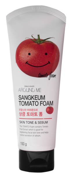 Пенка для умывания с экстрактом томата Around Me / Tomato Foam 150мл - фото 1 - id-p138997051