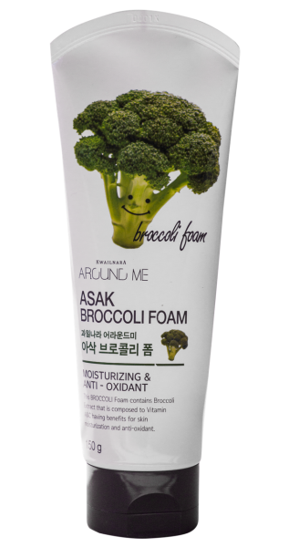 Пенка для умывания с экстрактом брокколи Around Me / Broccoli Foam 150мл