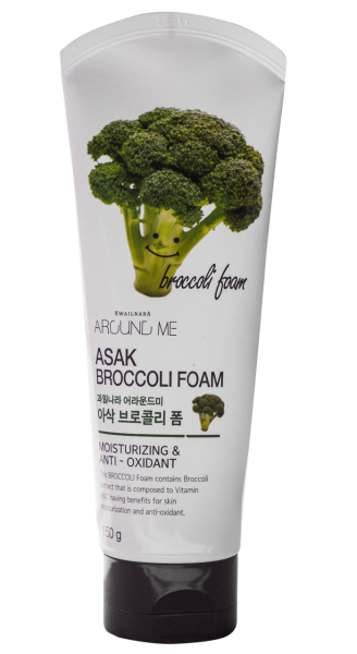 Пенка для умывания с экстрактом брокколи Around Me / Broccoli Foam 150мл - фото 1 - id-p138997203