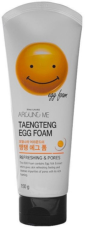 Пенка для умывания с яичным экстрактом Around Me / Egg Foam, 150мл - фото 1 - id-p138997562