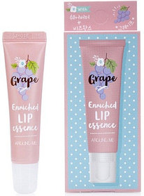 Эссенция для губ Around Me / Enriched Lip Essence Grape 8,7г