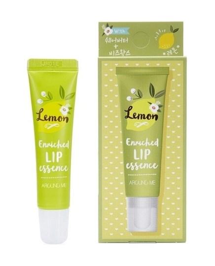 Эссенция для губ Around Me / Enriched Lip Essence Lemon 8,7г - фото 1 - id-p139000178