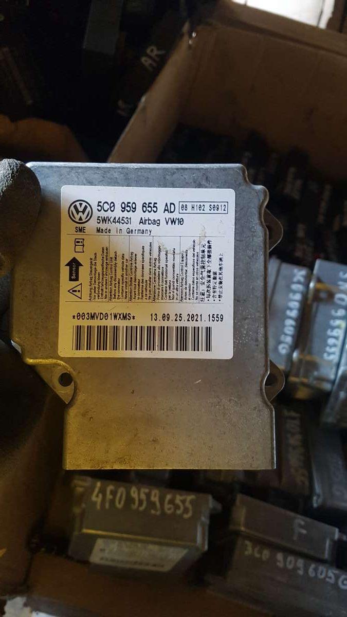 Блок AirBag 5C0959655AD Volkswagen Jetta 6, Фольксваген Джетта 6 2011-2016 гг.в.