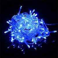 Гирлянда электрическая c контроллером (светодиод синий) 200 лампочек, 11 м. (Артикул:BH6003)