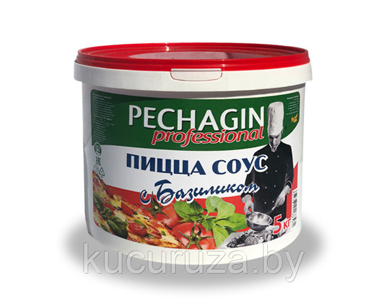 Пицца соус с базиликом Pechagin professional 5 кг