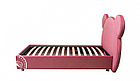 Кровать Альфа - Розовый - ПМ, фото 7