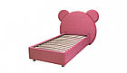 Кровать Альфа - Розовый - ПМ, фото 8