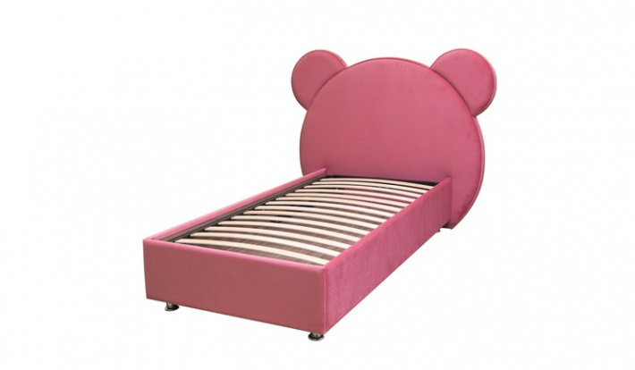 Кровать Альфа - Розовый - ПМ - фото 8 - id-p138979727