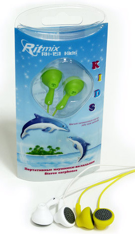 Наушники Ritmix RH-151 KIDS - фото 1 - id-p10669264